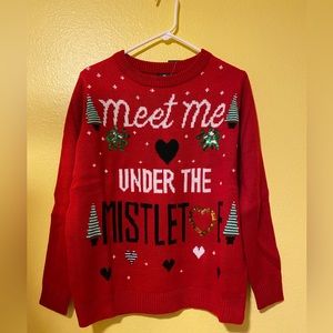 Curations Christmas sweater